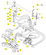 Raccord ISEKI 0675-120-013-0