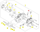 Raccord ISEKI 0675-120-016-0