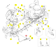 Capteur de frein Iseki 0675-440-014-1