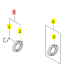 Set Garnitures de Frein Iseki 0674-932-200-0
