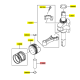 Axe de Piston Iseki 13002-2102