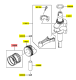 Kit d'Anneaux de Piston Iseki 13008-6073