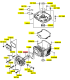 Valve Sortie Iseki 12005-2107