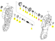 Pignon 12-17 Dents Iseki 1157-217-012-00