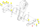 Support Moteur Gauche Iseki 1154-151-200-00