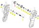Pignon 17-27 Dents Iseki 1157-217-013-00