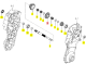 Pignon 17-27 Dents Iseki 1157-217-300-00