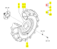 Roue Avant Gauche Agraire Iseki 1590-441-200-10