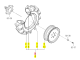 ROUE AV AGRAIRE G 6,00-12 ISEKI 1509-441-300-10