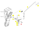 Vis de frein Iseki 1121-412-003-00
