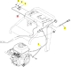 Câble Accélérateur Iseki 1115-410-011-2