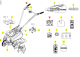 Étiquette Embrayage Iseki 1154-901-003-00
