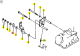 Plaquette Iseki 1614-505-002-00