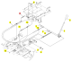 Ressort Iseki 0450-501-012-0