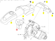 Couvercle ISEKI 1149-601-006-00