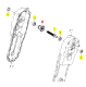 Pignon Double Iseki 1154-251-001-00