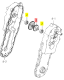 Pignon Double Iseki 1154-252-200-00