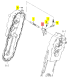 Fourchette Iseki 1154-256-001-00