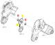 Roulement Iseki 1138-220-002-00