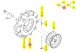 Bouchon de valve Iseki 1149-241-293-10