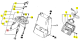 Couvercle ISEKI 1593-621-252-00