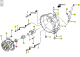 Roulement ISEKI 1614-120-002-00