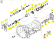 Roulement PTO Iseki 1614-127-024-00