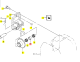 Entretoise Iseki 1614-231-204-00