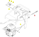 CÂBLE STARTER ISEKI 0386-410-011-1