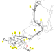 Pivot de Cylindre Iseki 0437-530-013-0