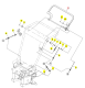 Bras Embrayage Iseki 0382-624-200-0