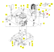 Patte Support Iseki 0673-414-210-0