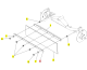 Rondelle Caoutchouc Iseki 0670-740-016-0