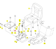 Molette M8 Iseki 0670-870-013-0