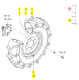 Roue Avant Gauche Agraire Iseki 1590-441-200-00