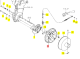 FREIN ISEKI 1157-412-230-00