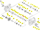 Entretoise Iseki 0339-181-305-0