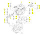 Support Moteur Droit Iseki 0337-425-210-0
