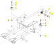 Châssis XG25 Iseki 0337-212-450-0