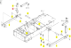 Equerre de Fixation Iseki 1725-553-520-00