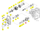 Arbre PDF ISEKI 1689-203-007-00