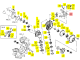 Bras de Pivot G. Iseki 1684-434-011-00