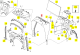 Capotage frontal Iseki 1683-603-004-00