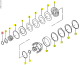 Circlips ISEKI 1688-211-508-00