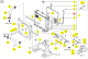 Fixation Iseki 1703-102-205-00