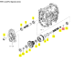 Circlips ISEKI 1703-203-005-00