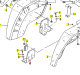 Support ISEKI 1672-606-001-00