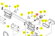 Passe-fil ISEKI 1650-654-036-00