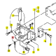 CABLE ISEKI 1674-410-301-00