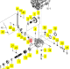 Goupille Iseki 1682-255-203-00